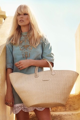      Kate Moss for Longchamp