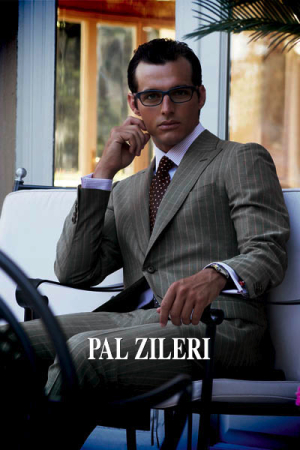 Классический мужской костюм итальянской марки Pal Zileri