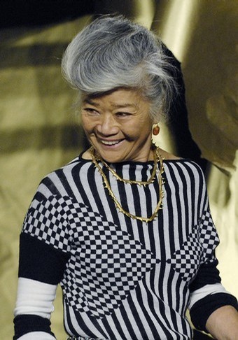 Японский fashion-дизайнер Джунко Шимада