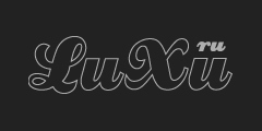 Логотип сайта luxu.ru