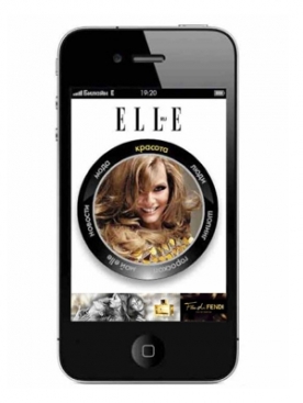  Elle  iPhone