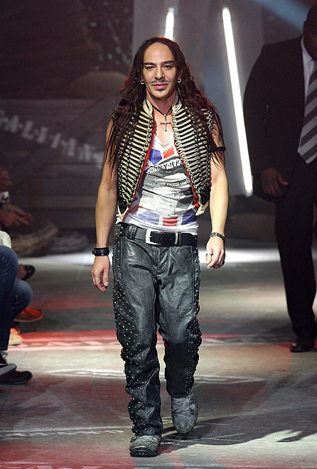 John Galliano S/S 08 MensWear