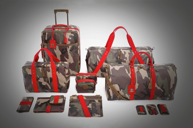 Коллекция аксессуаров Trussardi 1911 Red Camo