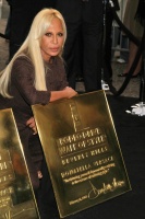 Donatella Versace  Rodeo Drive