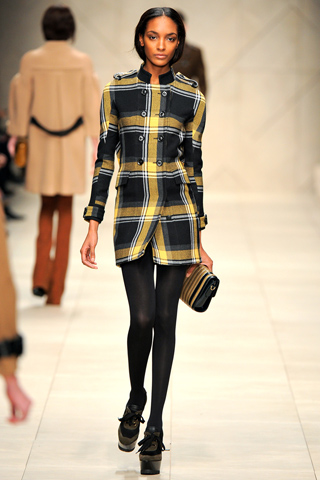 Jourdan Dunn        - , Burberry Prorsum