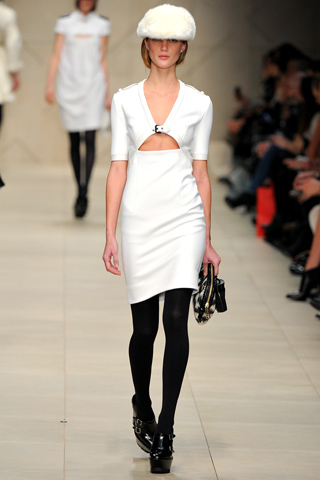 Lindsay Lullman   -   , Burberry Prorsum