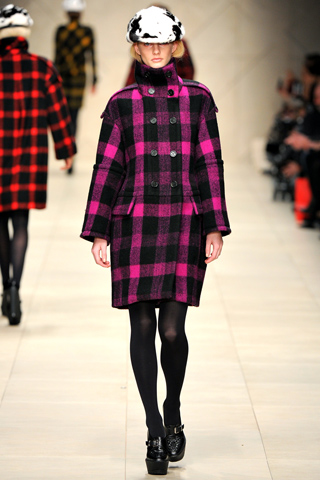 Patricia van der Vliet         , Burberry Prorsum