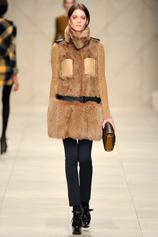 Pauline Serreau      , Burberry Prorsum